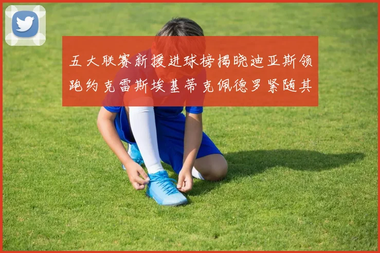 五大联赛新援进球榜揭晓迪亚斯领跑约克雷斯埃基蒂克佩德罗紧随其后
