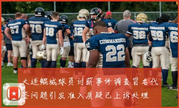 大连鲲城球员讨薪事件调查冒名代签问题引发准入质疑已上诉处理