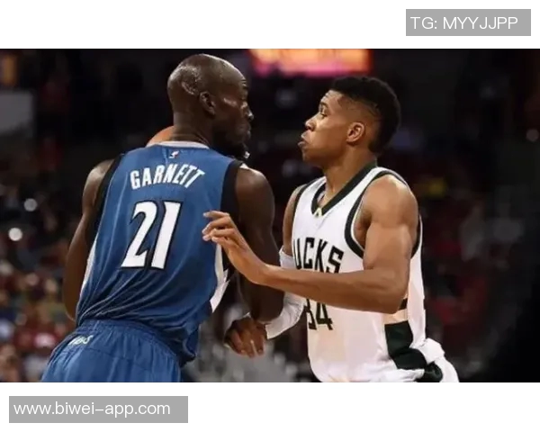 加内特与字母哥单挑实力对比小波特认为加内特在投篮和防守上更胜一筹